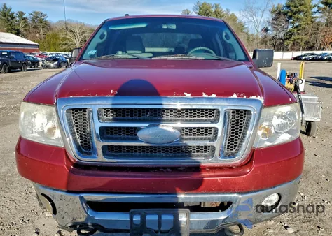 2007 Ford F150 z USA, uszkodzony, nr VIN 1FTPX14557NA55448